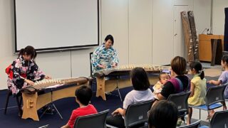 体験型お琴イベント「おコト遊BASE」