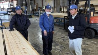 甲府工業高校の学生が3日間の就業体験を行いました